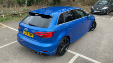 Audi RS3 RS 3 TFSI 400 Quattro 5dr S Tronic Petrol Hatchback